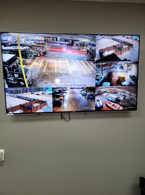 secured units in Collierville, TN 